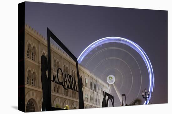 Ferris Wheel 'Eye of the Emirates' at the Amusement Park 'Al Qasba', Emirate of Sharjah-Axel Schmies-Premier Image Canvas