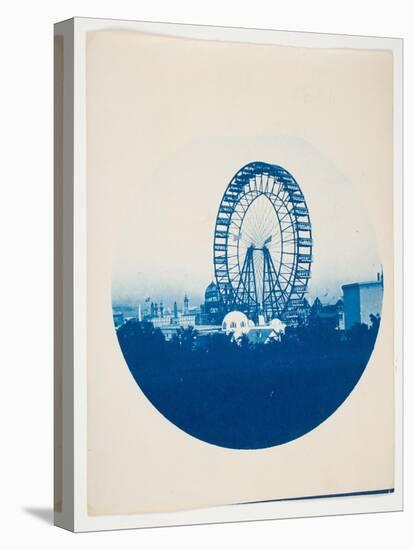 Ferris Wheel, from the Series of the Chicago World's Fair 1893, 1893-Albert W. Kendall-Premier Image Canvas
