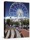 Ferris Wheel, the Waterfront, Cape Town, South Africa, Africa-Peter Groenendijk-Premier Image Canvas