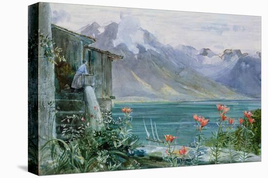 Ferritet, Lake Geneva, 1882-John William Inchbold-Premier Image Canvas