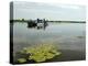 Ferry Crossing Okavango River, Shakawa, Botswana, Africa-Peter Groenendijk-Premier Image Canvas