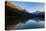 Ferry Docked At Lake Josephine In The Many Glacier Area Of Glacier National Park At Sunset-Ben Herndon-Premier Image Canvas