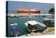 Ferry Entering the Harbour of Poros, Kefalonia, Greece-Peter Thompson-Premier Image Canvas