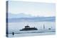 Ferry, Friedrichshafen, Lake of Constance, Baden-Wurttemberg, Germany-Ernst Wrba-Premier Image Canvas