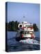 Ferry Roma, Lake Maggiore, Italy-Peter Thompson-Premier Image Canvas