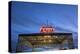 Ferry terminal at dusk, Jack London Square, Oakland, Alameda County, California, USA-Panoramic Images-Premier Image Canvas