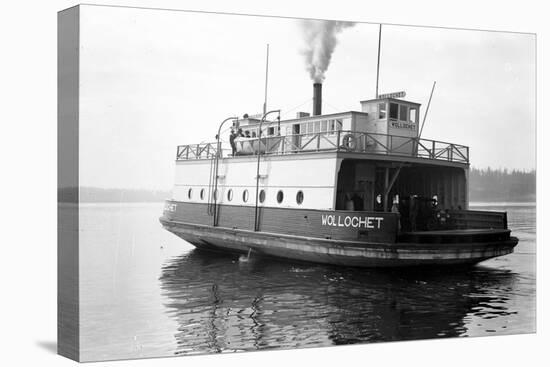 Ferry Wollochet on Puget Sound-Marvin Boland-Premier Image Canvas