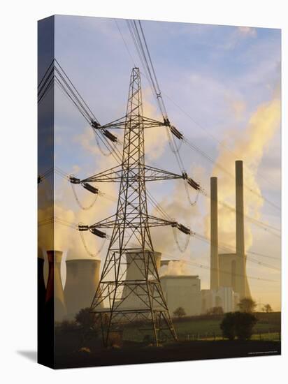 Ferrybridge Power Station, North Yorkshire, UK-Roy Rainford-Premier Image Canvas
