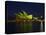 Festival of Light, Sydney Opera House, Sydney, New South Wales, Australia-Mark Mawson-Premier Image Canvas