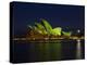 Festival of Light, Sydney Opera House, Sydney, New South Wales, Australia-Mark Mawson-Premier Image Canvas