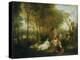 Festival of Love-Jean Antoine Watteau-Premier Image Canvas