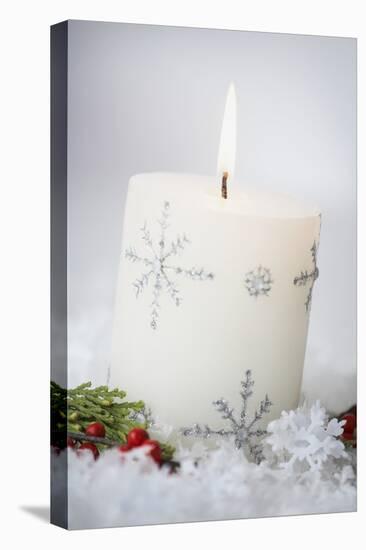 Festive Christmas Candle-Tammy Hanratty-Premier Image Canvas