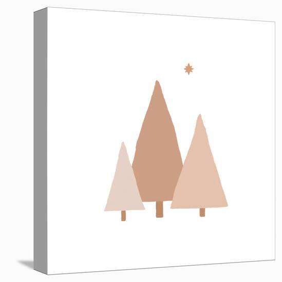 Festive Fir - Twinkle-Dana Shek-Stretched Canvas