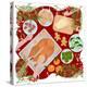 Festive Food-Claire Huntley-Premier Image Canvas