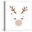 Festive Friends - Rudolph-Dana Shek-Stretched Canvas