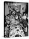 Festive Spread Through Dining Room at La Falce Family Reunion-Ralph Morse-Premier Image Canvas