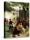Fete Champetre, 1878-Emile Antoine Bayard-Premier Image Canvas
