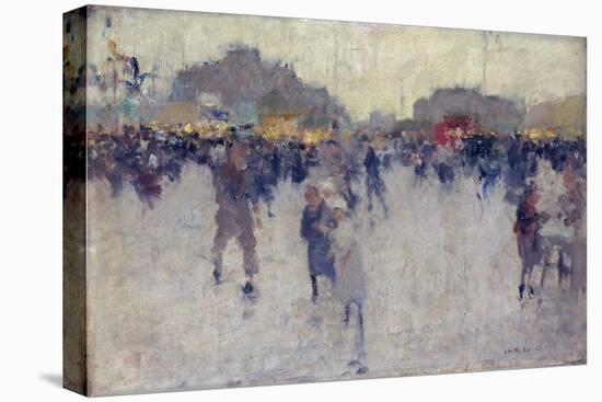 Fête de la Place du Trône-Luigi Loir-Premier Image Canvas