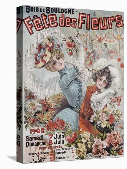 Fete Des Fleurs, 1902-Louis Galice-Premier Image Canvas