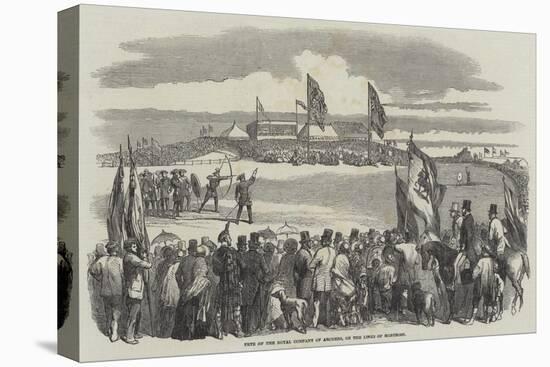 Fete of the Royal Company of Archers, on the Links of Montrose-null-Premier Image Canvas