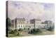 Fever Hospital, Liverpool Road, 1849-Thomas Hosmer Shepherd-Premier Image Canvas