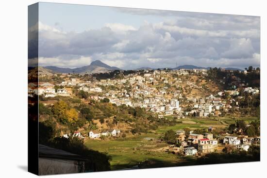 Fianarantsoa, central area, Madagascar, Africa-Christian Kober-Premier Image Canvas