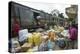 Fianarantsoa to Manakara FCE train, cargo being unloaded, eastern area, Madagascar, Africa-Christian Kober-Premier Image Canvas