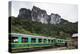 Fianarantsoa to Manakara FCE train, eastern area, Madagascar, Africa-Christian Kober-Premier Image Canvas