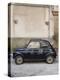 Fiat 500 Car, Cefalu, Sicily, Italy, Europe-Martin Child-Premier Image Canvas