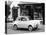 Fiat 500 Parked Outside a Quaint Shop, 1969-null-Premier Image Canvas