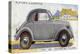 Fiat 500-null-Stretched Canvas