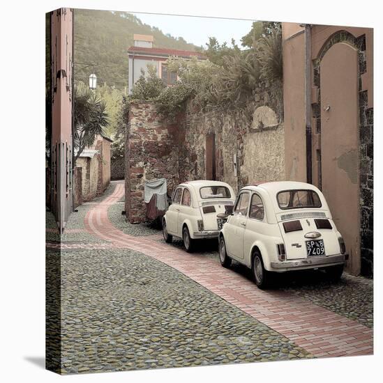 Fiat 500s-Alan Blaustein-Stretched Canvas