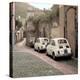 Fiat 500s-Alan Blaustein-Stretched Canvas