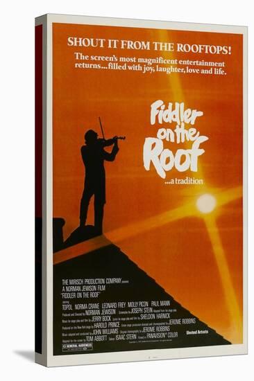 Fiddler on the Roof, 1971-null-Premier Image Canvas