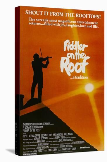 Fiddler on the Roof, 1971-null-Stretched Canvas
