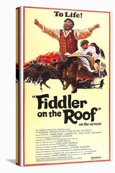 Fiddler on the Roof-null-Stretched Canvas