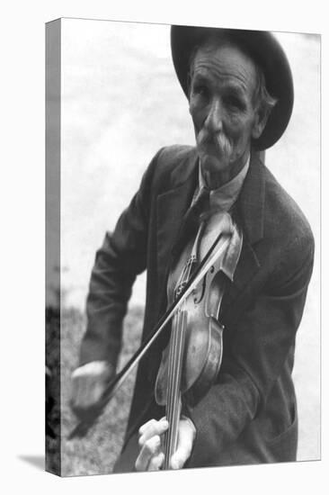Fiddlin' Bill Henseley, Mountain Fiddler-Ben Shahn-Stretched Canvas