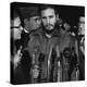 Fidel Castro arrives at Washington airport, 1959-Warren K. Leffler-Premier Image Canvas