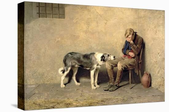 Fidelity, 1869-Briton Rivière-Premier Image Canvas