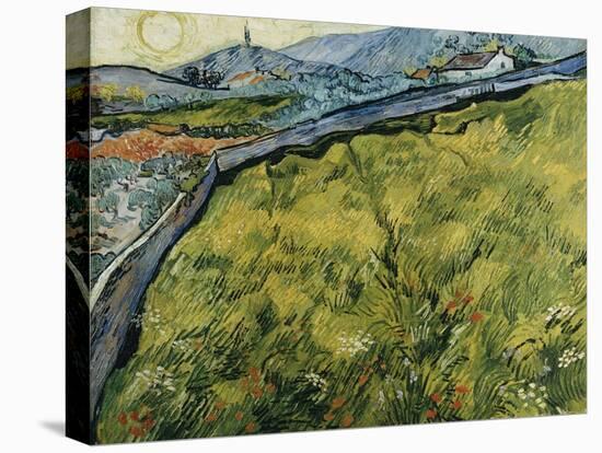Field at Sunrise, 1890-Vincent van Gogh-Premier Image Canvas