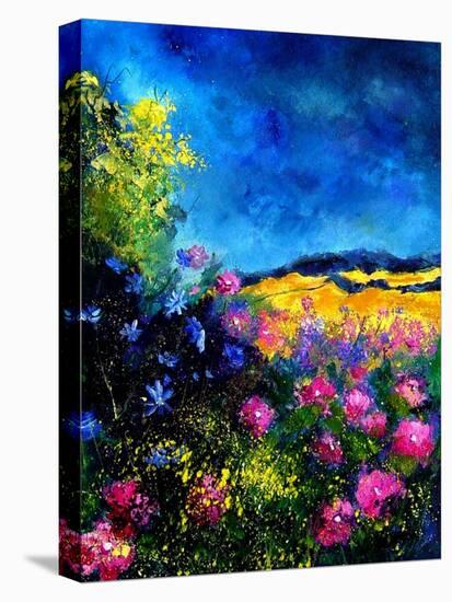 Field Flowers-Pol Ledent-Stretched Canvas