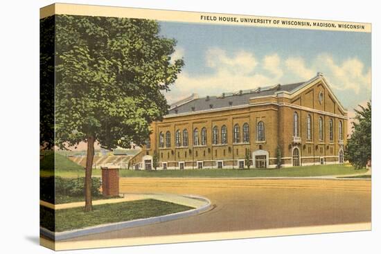 Field House, University of Wisconsin, Madison-null-Stretched Canvas