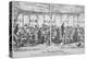Field Lane Ragged School, Smithfield, City of London, 1850-George Cruikshank-Premier Image Canvas