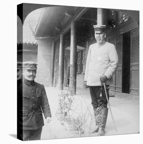 Field Marshal Marquis Oyama Iwao, Japanese Soldier, Mukden, Manchuria, 1906-Underwood & Underwood-Premier Image Canvas