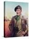 Field Marshal Viscount Montgomery, (Oil on Canvas)-Terence Cuneo-Premier Image Canvas