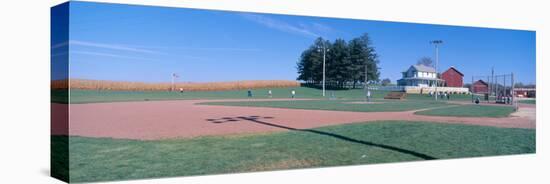 Field of Dreams Movie Set, Dyersville, Iowa-null-Stretched Canvas