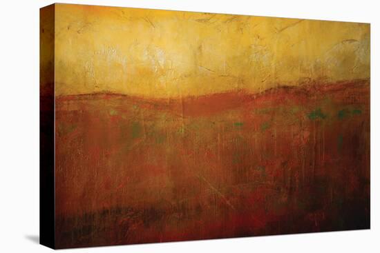 Field Of Gold-Sokol Hohne-Stretched Canvas