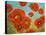 Field of Poppies I-Vivien Rhyan-Stretched Canvas