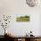 Field with silo and barn in the background, Ohio, USA-Panoramic Images-Premier Image Canvas displayed on a wall