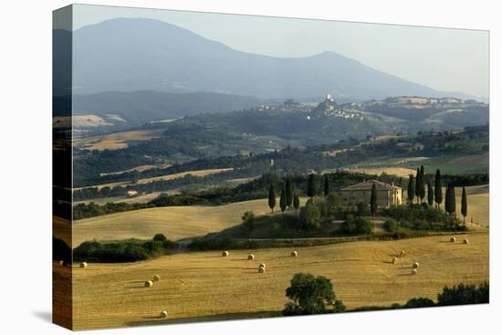 Fields in Tuscany with Hills Beyond-Ralph Richter-Premier Image Canvas